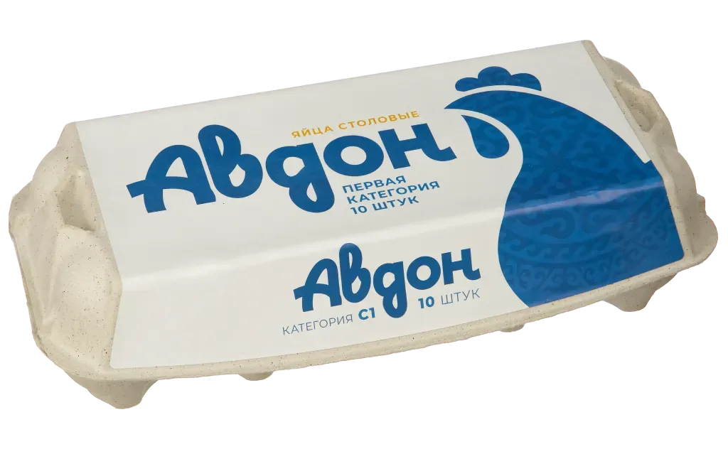 Яйцо куриное столовое С1 «Авдон», 10 шт