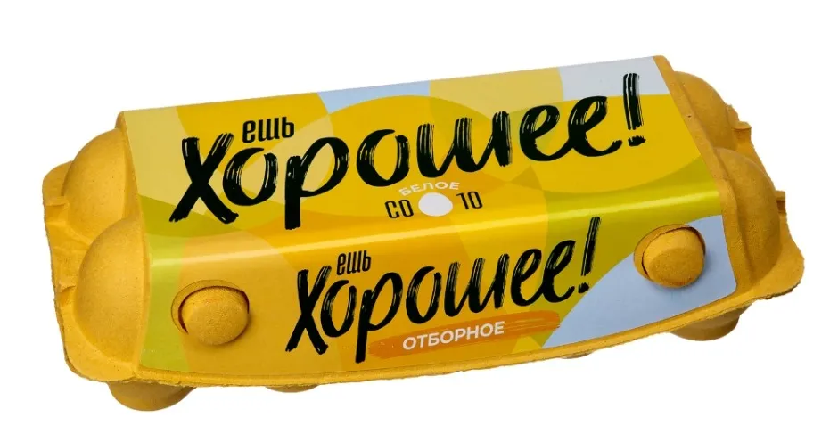 ТАВРОС перезапускает бренд яиц «Ешь хорошее» на федеральном уровне