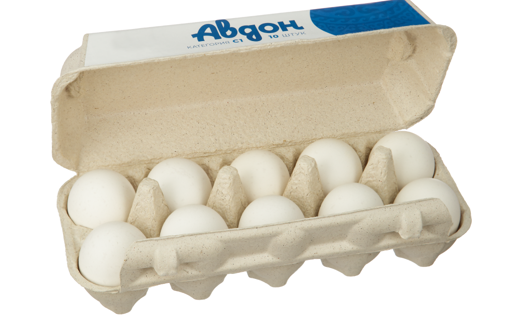 Яйцо куриное столовое С1 «Авдон», 10 шт