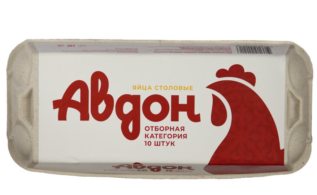 Яйцо куриное столовое СО «Авдон», 10 шт