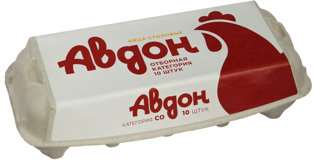 Яйцо куриное столовое СО «Авдон», 10 шт