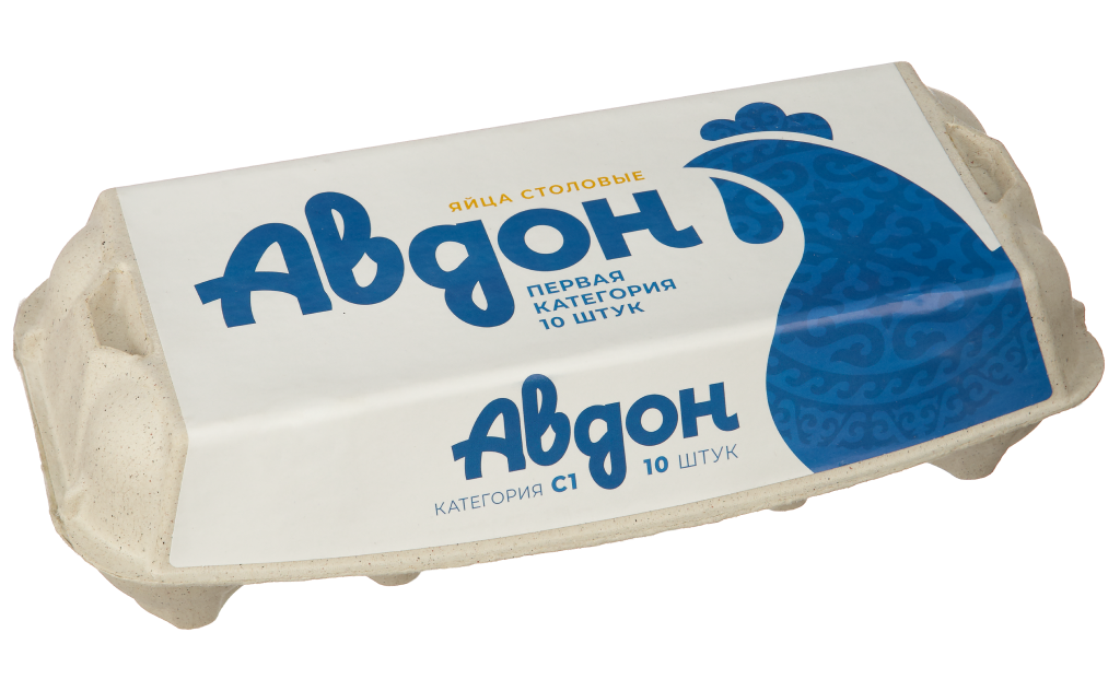 Яйцо куриное столовое С1 «Авдон», 10 шт