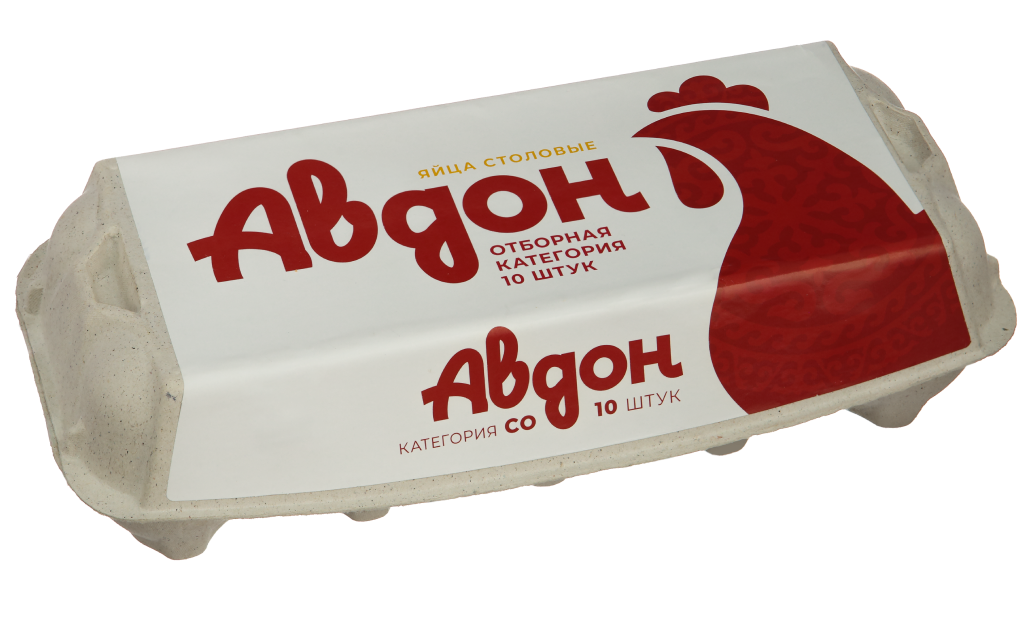 Яйцо куриное столовое СО «Авдон», 10 шт